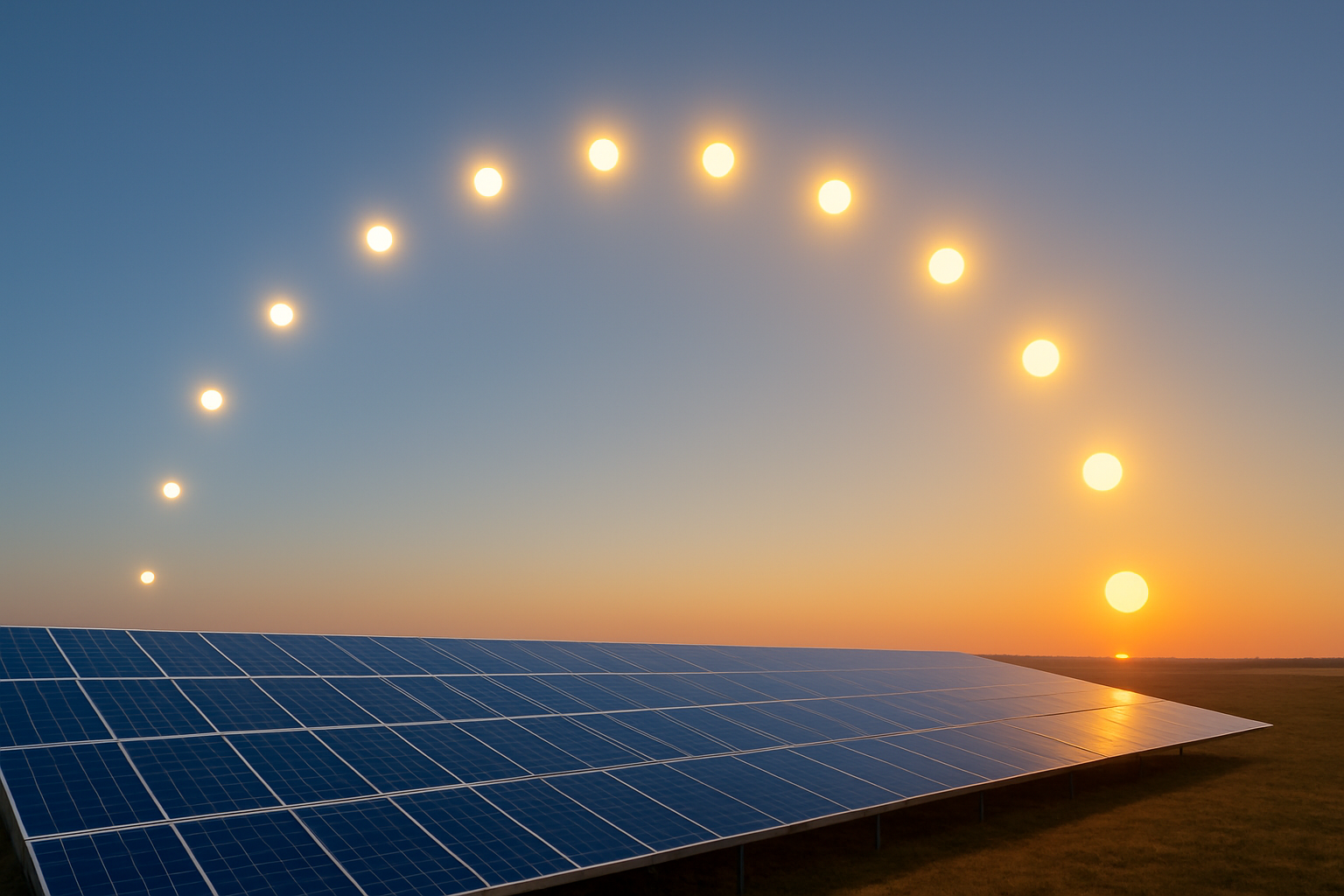Solar over time